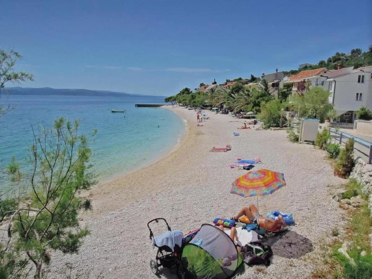 Apartment Knez 1 - 50 M From Beach Podstrana Kültér fotó